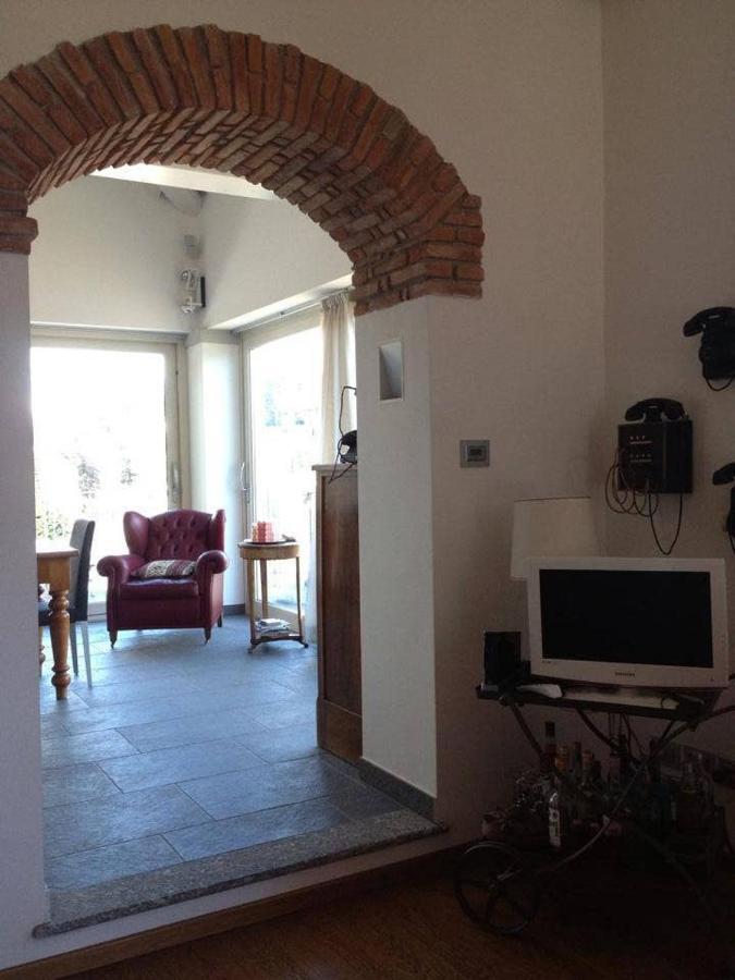 Miralago Apartments Villa Rosa Terrazza بيلاجيو المظهر الخارجي الصورة