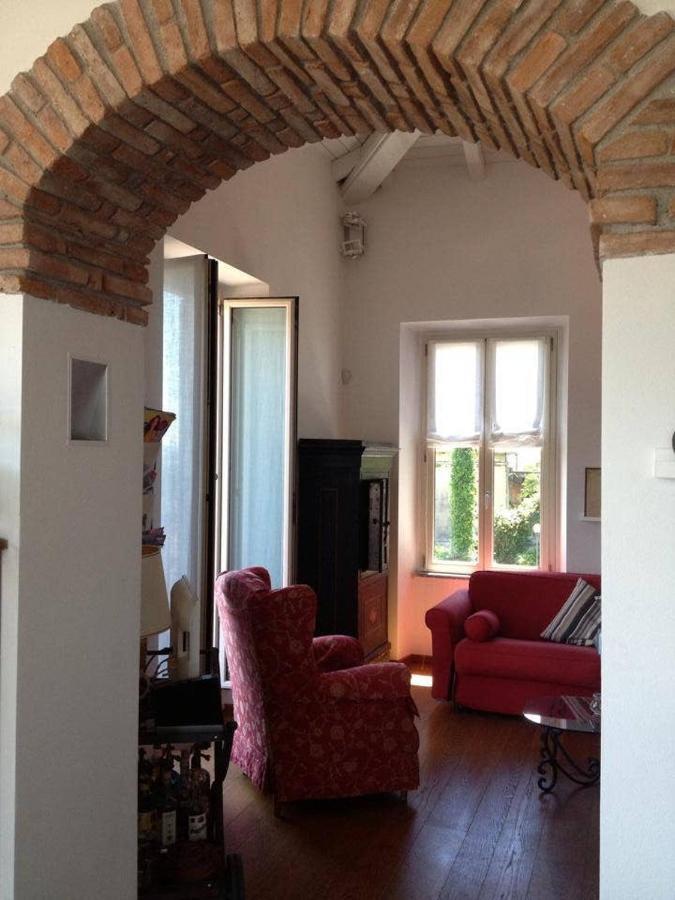 Miralago Apartments Villa Rosa Terrazza بيلاجيو المظهر الخارجي الصورة